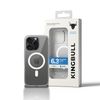 Ốp lưng Mipow MagSafe Case for iPhone 16 Series Transparent + white magsafe