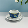 Bộ Ly sứ Ancap Cappuccino Arca Di Noe 180ml ( 23556 )