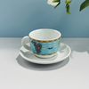 Bộ Ly sứ Ancap Cappuccino Arca Di Noe 180ml ( 23556 )