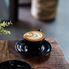 Bộ NotNeutral Black LINO Dbl Capp Cup & Scr 180ml ( LINOBLK180CS )