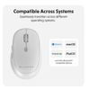 Chuột Không Dây HYPER HyperSpace Bluetooth Mouse – HS2100GL