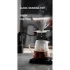 Coffee Sever 500ml white logo ( G5096 )