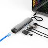 Cổng Chuyển HyperDrive Slab 7in1 USB-C Hub cho Macbook (HD22H)