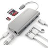 Cổng Chuyển Letouch Usb-c Aluminum Alloy 8in1 Hub LT3457 - Hàng Apple8