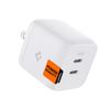Sạc nhanh Spigen arcstation wall charger 45W 2-port TOTAL 45W white – ACH03716