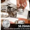 Sokudo Series Tamper & Distributor 58.35mm rosewood thread 3Bomber T5123T