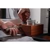 IKAPE 54mm Bottomless Portafilter Wooden Handle 54mm Breville