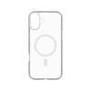 Ốp lưng Mipow MagSafe Case for iPhone 16 Series Transparent + white magsafe