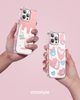 Ốp lưng Innostyle Magnetic Pink Collection For iPhone 16 Pro Max