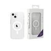 ỐP MAGSAFE TRONG SUỐT MIPOW TEMPERED GLASS IPHONE 13 PROMAX / IPHONE 12 PROMAX TRANSPARENT(BẢO HÀNH CHỐNG Ố VÀNG 3 THÁNG) – MGC06 - Hàng Apple 8