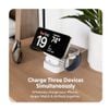 Bộ sạc không dây HyperJuice Qi2 3-in-1 magnetic charging stand