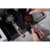 IKAPE 54mm Bottomless Portafilter Wooden Handle 54mm Breville