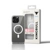 Ốp lưng Mipow MagSafe Case for iPhone 16 Series Transparent + white magsafe