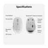Chuột Không Dây HYPER HyperSpace Bluetooth Mouse – HS2100GL