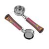 IKAPE 54mm Bottomless Portafilter Wooden Handle 54mm Breville