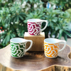 Ly sứ NotNeutral LINO 10oz Coffee Mug - Spinne Orange, 300ml (8217)