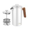 IKAPE Coffee French Press Coffee Maker