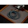 Dây máy ảnh Monsieur đeo cổ da đan Braided Oval