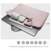 TÚI XÁCH CHỐNG SỐC TOMTOC (USA) SLIM HANDBAG MACBOOK PRO/AIR 13” A21-C01 - Hàng Apple8