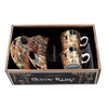 Set 2 ly và đĩa sứ Carmani Mug Camio - 100ml ( 532 )