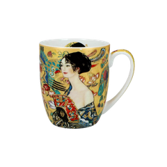 Ly sứ Carmani Dama z wachlarzem - 400ml ( 532 )