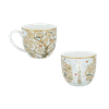 Ly sứ Carmani saucers-G. Klimt, Tree of Life 250ml (532-7400)
