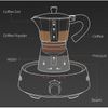 Moka Pot ( M5813B M5814W M5815B M5816W )