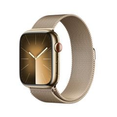 Apple Watch Series 9 Cellular 41mm Viền Thép Dây Kim Loại