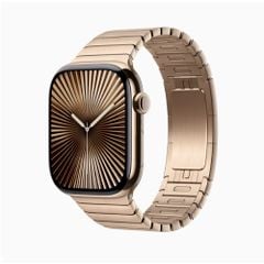 Apple Watch Series 10 Cellular 46mm Viền Titanium Dây Kim Loại