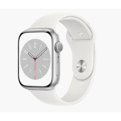 Apple Watch Series 8 Cellular 45mm Viền Nhôm Dây Cao Su - Hàng Apple8