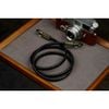 Dây máy ảnh Monsieur đeo cổ da đan Braided Oval