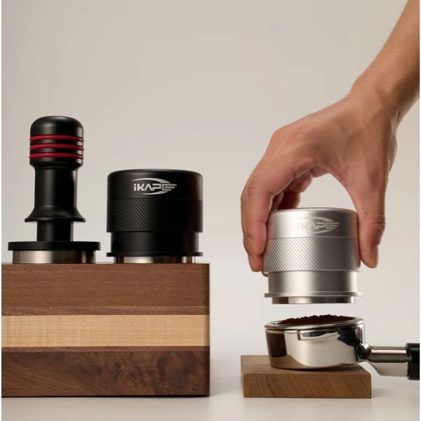 IKAPE V4 Espresso Calibrated Palm Tamper Apple8 Store