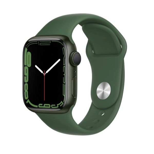 Apple Watch Series 7 GPS 45mm Viền Nhôm Dây Cao Su - Hàng Apple8