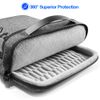 TÚI ĐEO CHÉO TOMTOC (USA) URBAN SHOULDER BAGS FOR ULTRABOOK 15″ GRAY (H14-E02G)