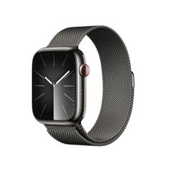 Apple Watch Series 9 Cellular 45mm Viền Thép Dây Kim Loại