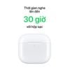 Tai nghe Bluetooth Apple AirPods 4 chống ồn chủ động