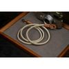 Dây máy ảnh Monsieur đeo cổ da đan Braided Oval