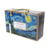 Set 2 ly và đĩa sứ Carmani Set of 2 espresso cups - V. van Gogh Starry night - 100ml