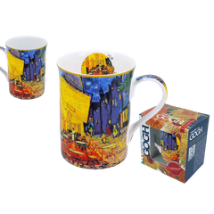 Ly sứ Carmani Mug Classic New - V. van Gogh 400ml (830)