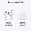 Tai nghe Bluetooth Apple AirPods 4 chống ồn chủ động