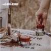 Sokudo Series Tamper & Distributor 58.35mm walnut sector 3Bomber T5101S