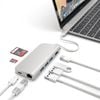 Cổng Chuyển Letouch Usb-c Aluminum Alloy 8in1 Hub LT3457 - Hàng Apple8