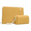 TÚI CHỐNG SỐC TOMTOC (USA) ORGANIZED CORNER ARMOR + POUCH MACBOOK AIR/PRO 13”  A23-C02