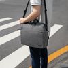 TÚI XÁCH TOMTOC (USA) SHOULDER BAG FOR ULTRABOOK 15″ GRAY – A51