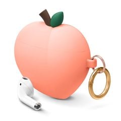 ỐP AIRPODS ELAGO PEACH CHO AIRPODS 1 & 2 - Hàng Apple 8