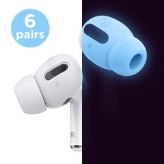 NÚT BỌC AIRPODS PRO ELAGO EARBUDS COVER PLUS KÈM ĐỆM - Hàng Apple8