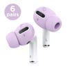 NÚT BỌC AIRPODS PRO ELAGO EARBUDS COVER PLUS KÈM ĐỆM - Hàng Apple8