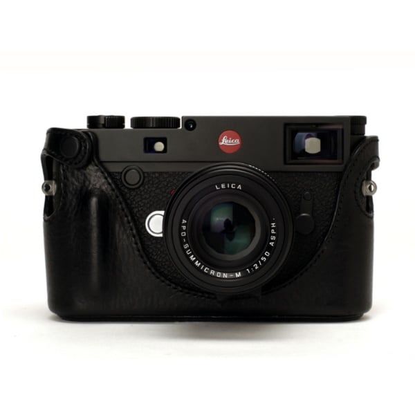 Bao Da Nửa Máy Ảnh Artisan cho Leica M10 (LMB-M10) - Hàng Apple8