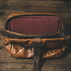 Túi Máy Ảnh Wotancraft MINI RIDER FULL LEATHER SLING BAG - Hàng Apple8