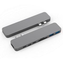 Cổng Chuyển HyperDrive Pro 8n1 USB C Hub (GN28D) - Hàng Apple8